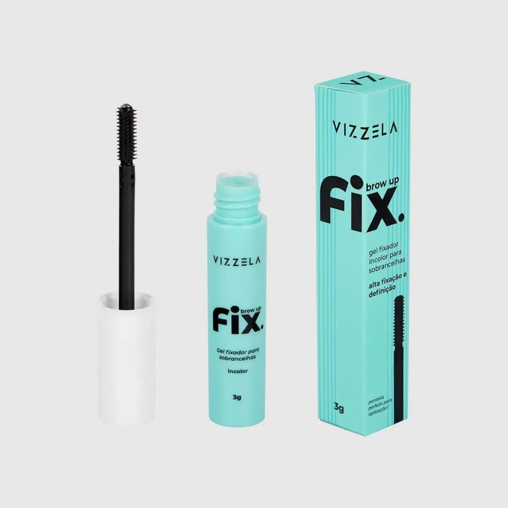 Brow UP Fix Fixador De Sobrancelhas - Vizzela