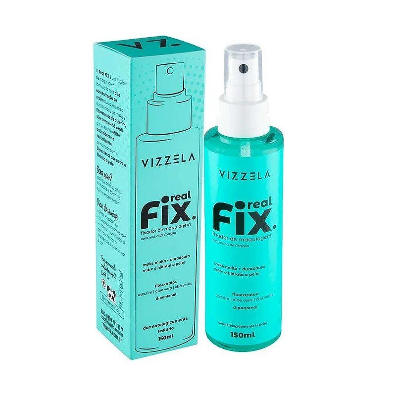 Real Fix Fixador De Make - Vizzela