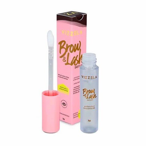Sérum Brow e Lash - Vizzela