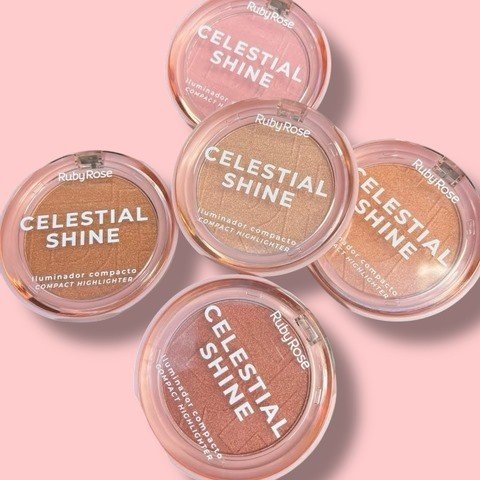 Iluminador Compacto Celestial Shine - Ruby Rose