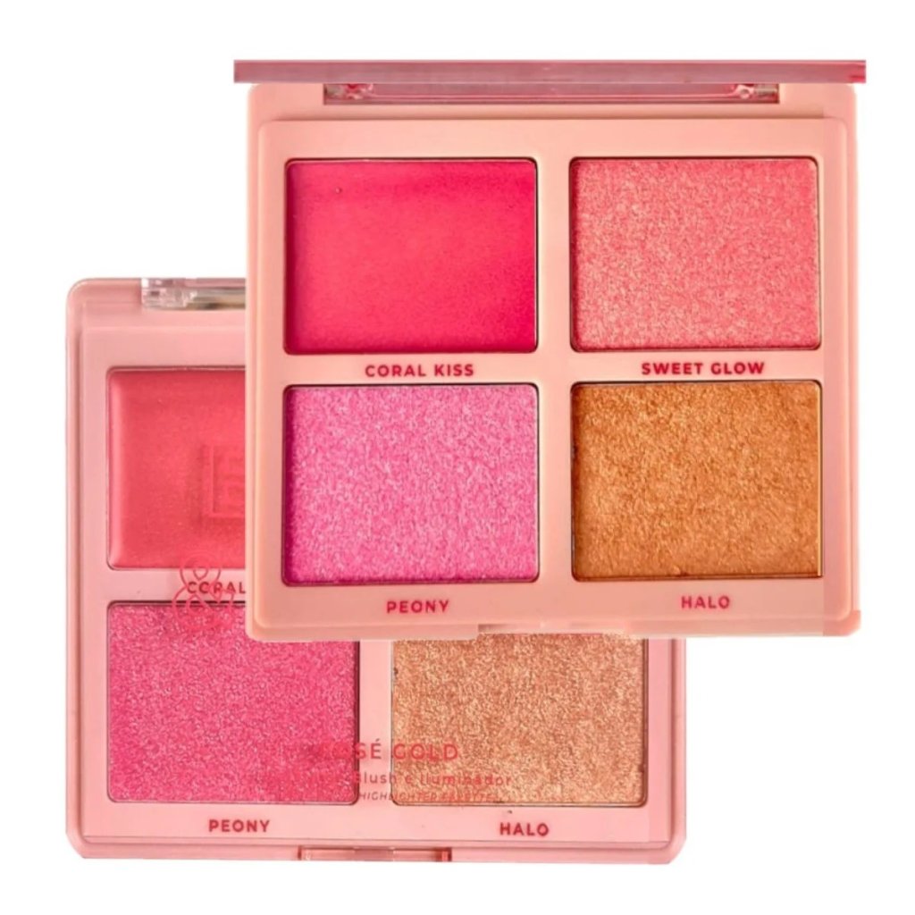 Paleta Blush e Shine - Ruby Rose