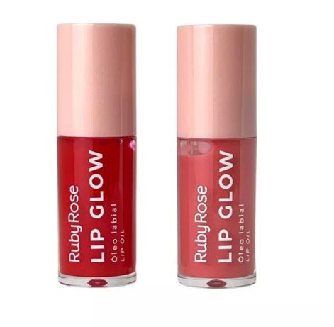 Gloss Lip Glow - Ruby Rose