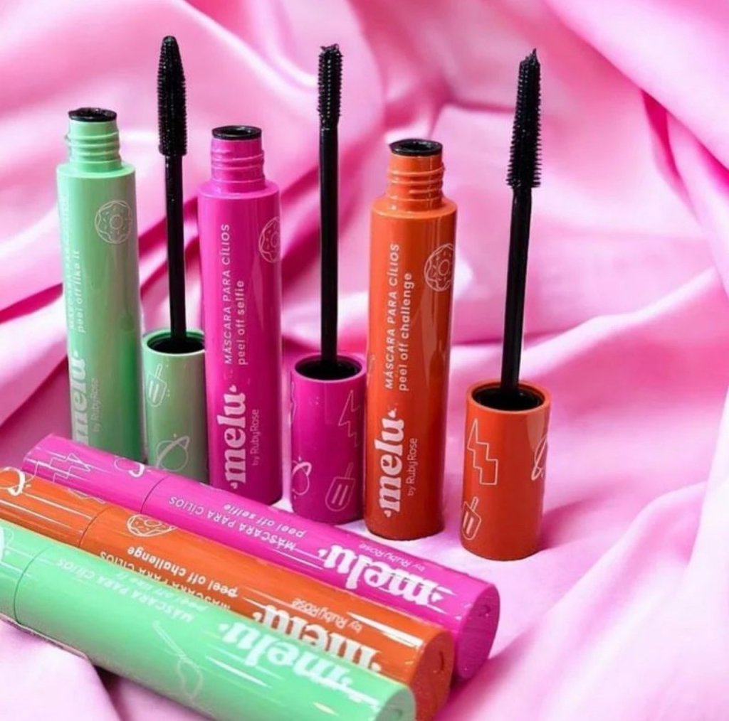 Máscara De Cílios Pell Off Melu - Ruby Rose 