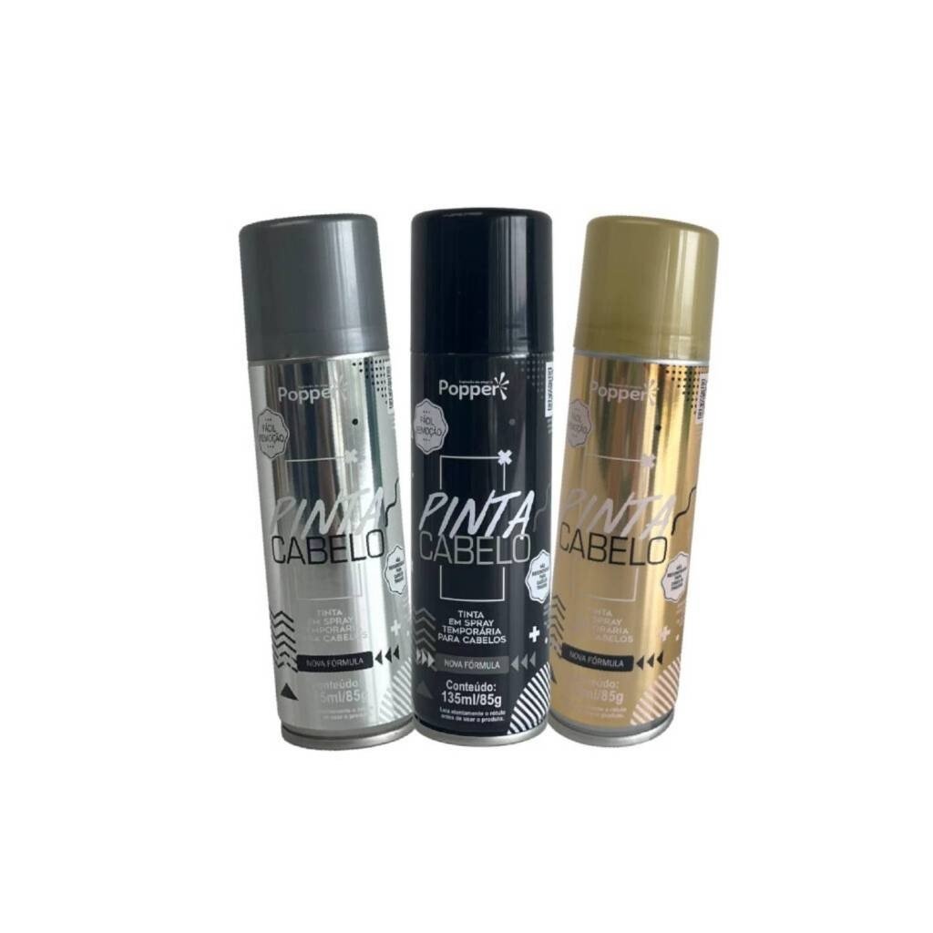 Spray Pinta Cabelo - Popper