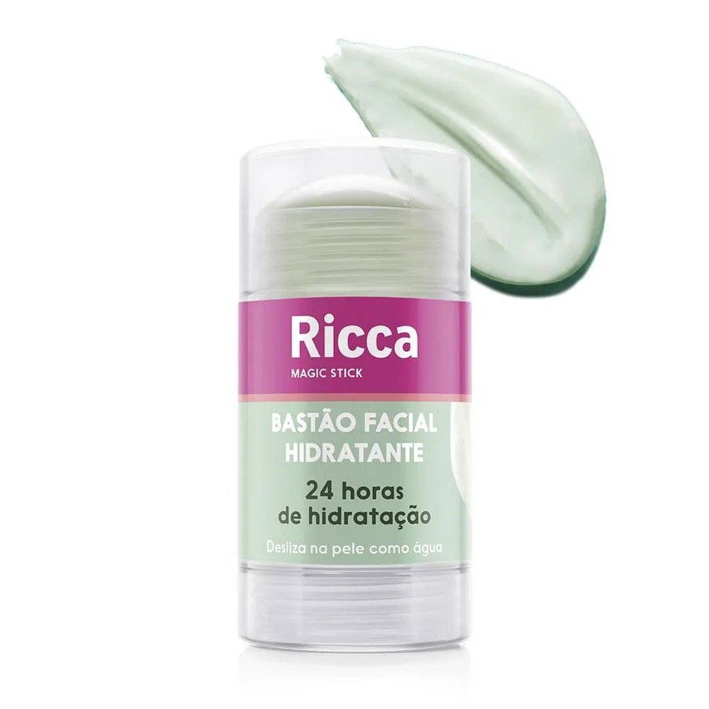 Bastão Hidratante Facial - Ricca 