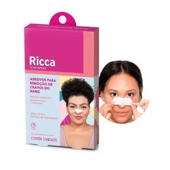 Adesivo Branco  Removedor de Cravos - Ricca 