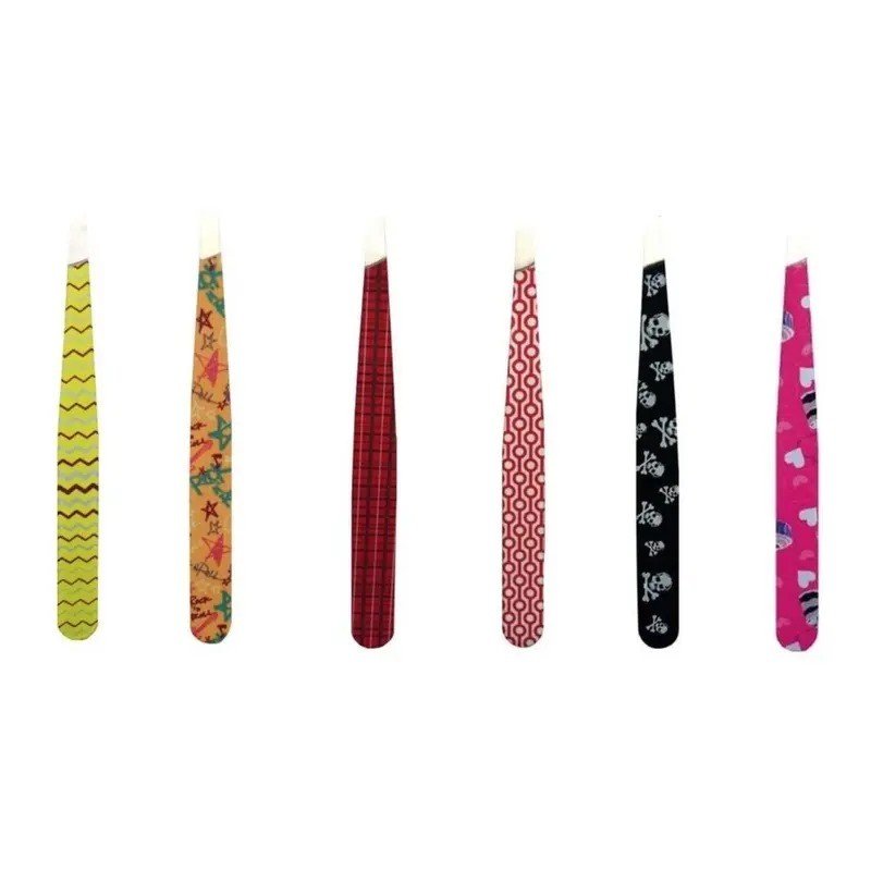 Pinça Ponta Diagonal Fancy - Ricca 