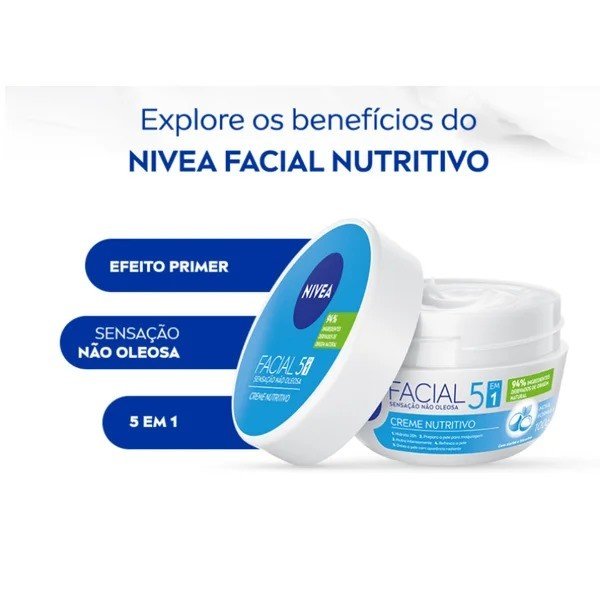 Hidratante Facial Nutritivo - Nivea 