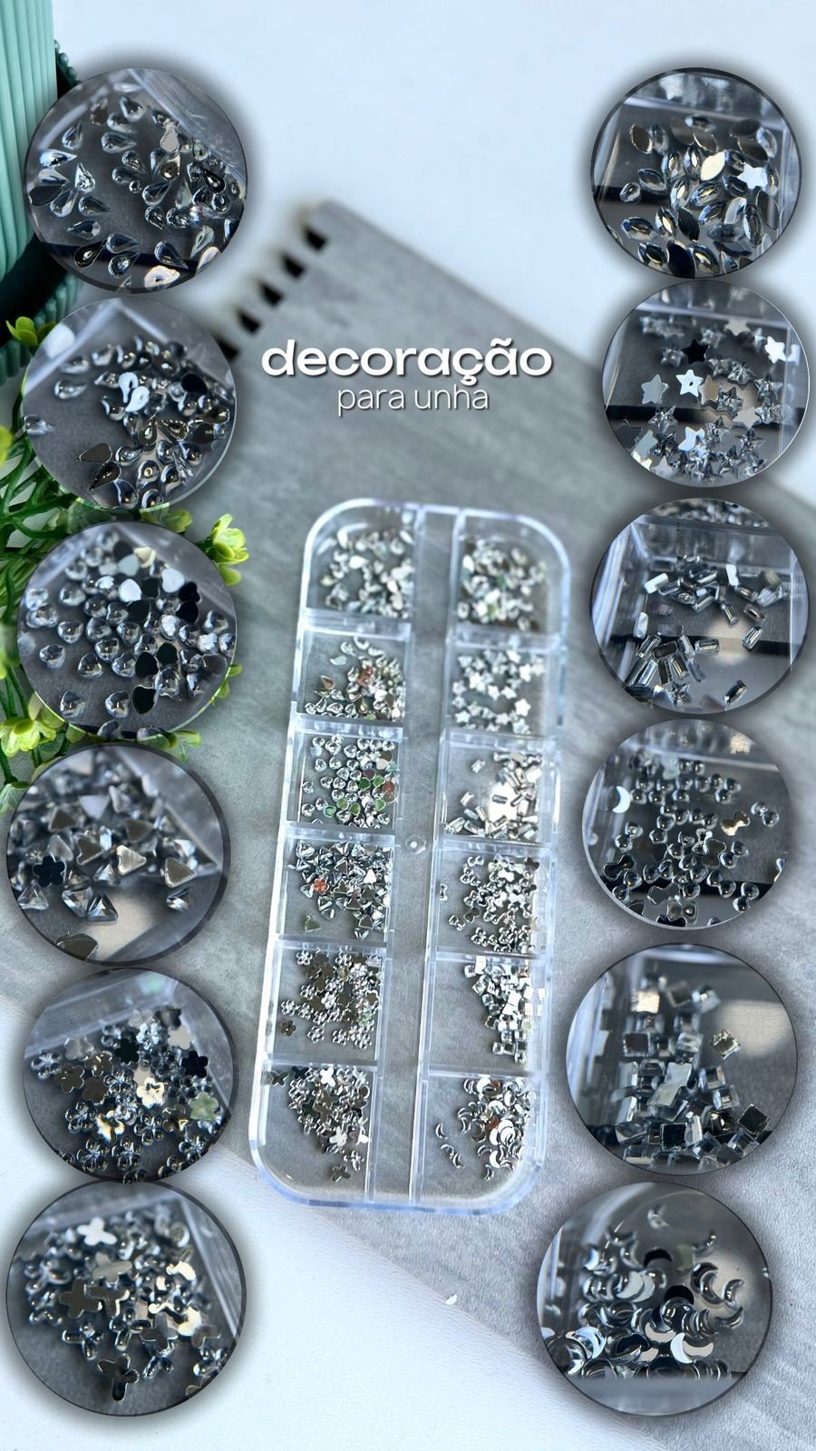 Decoração De Unhas 