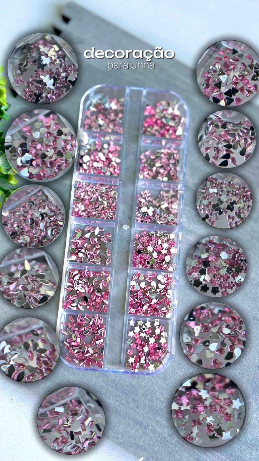 Strass Rosa - Real Love 