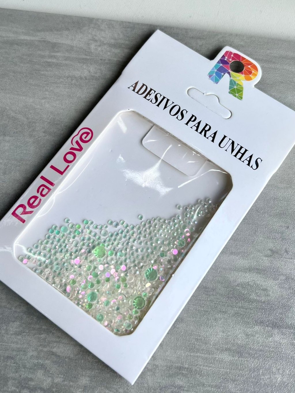 Strass Transparente - Real Love 