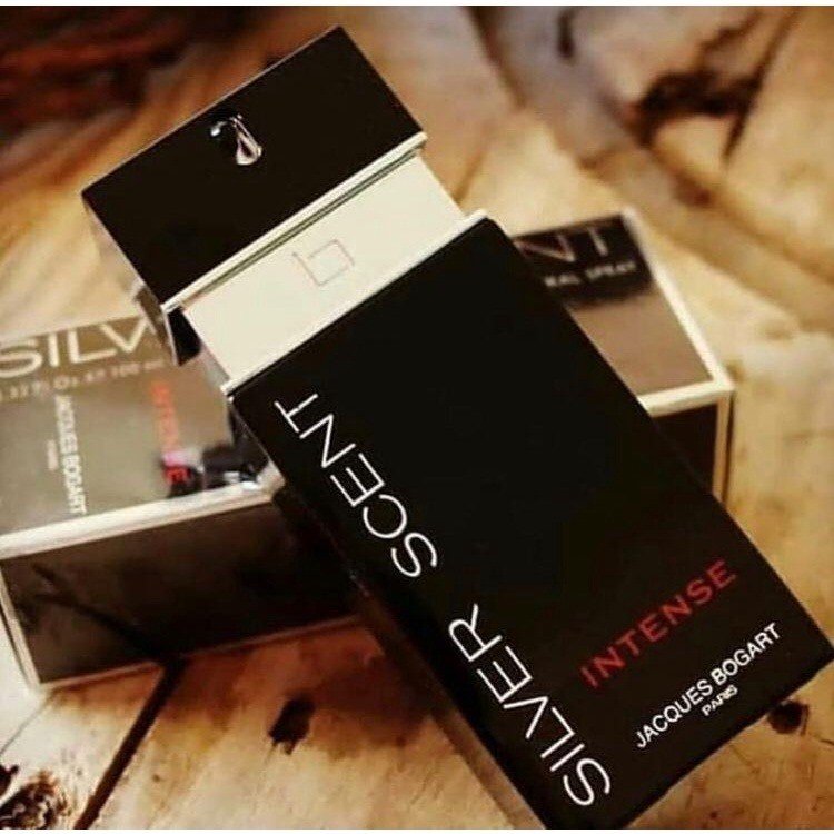 Perfume Masculino Silver Scente Intense - Jacques Bogart