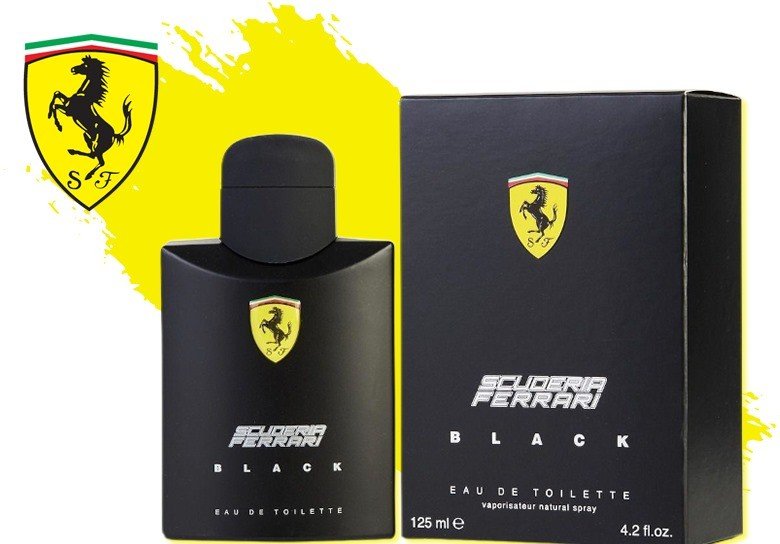 Perfume Masculino Ferrari Black