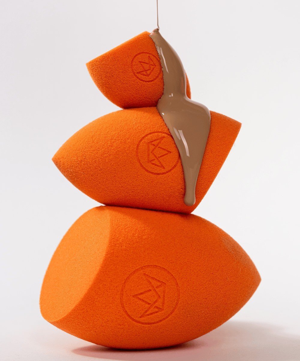 Esponjinha Ginger Flat Blender M - Mari Maria Makeup 