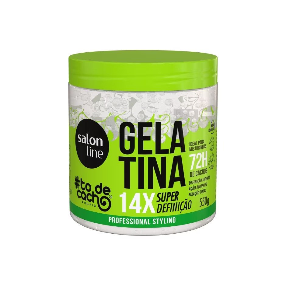 Gelatina Capilar Super Definição 550G - Salon Line 