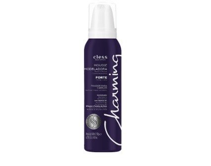 Mousse Capilar Fixa Forte 140ML - Charming