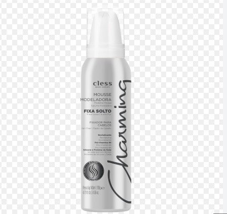 Mousse Capilar Fixa Solto 140ML - Charming