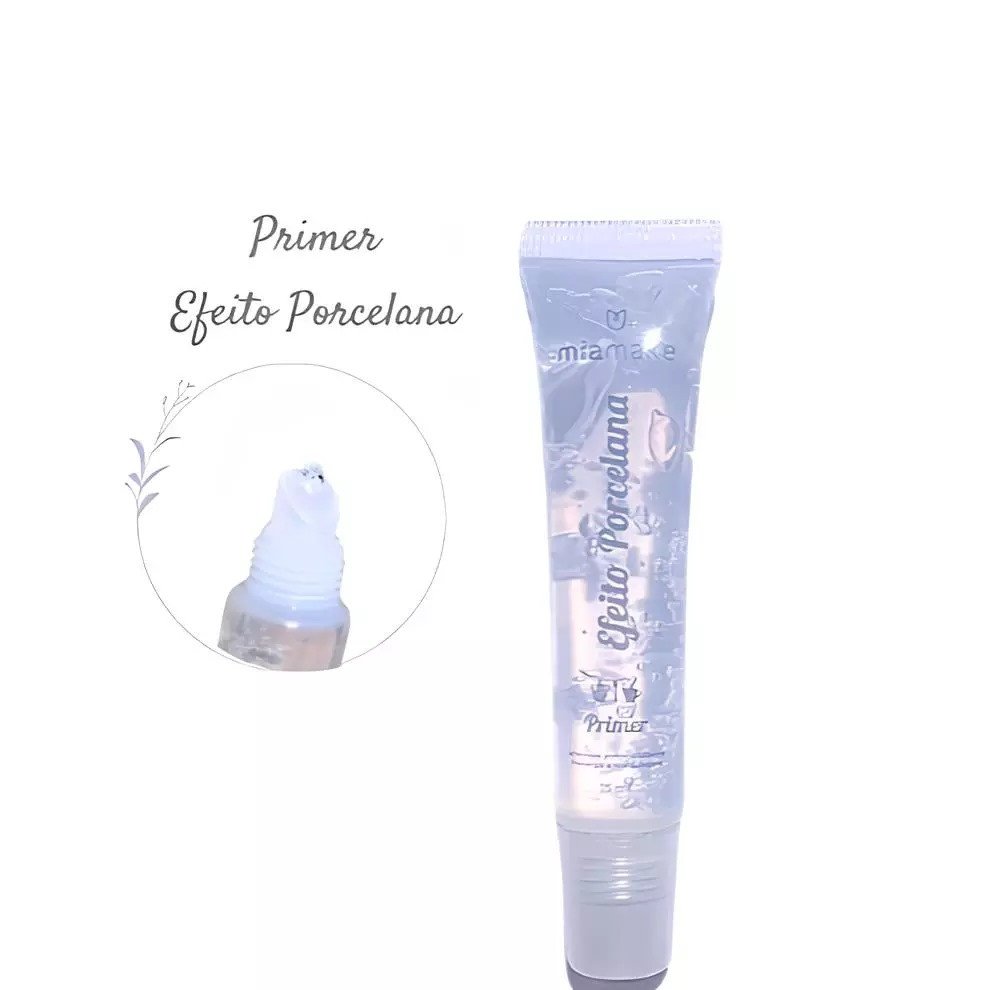 Primer Facial Efeito Porcelana - Mia Make 