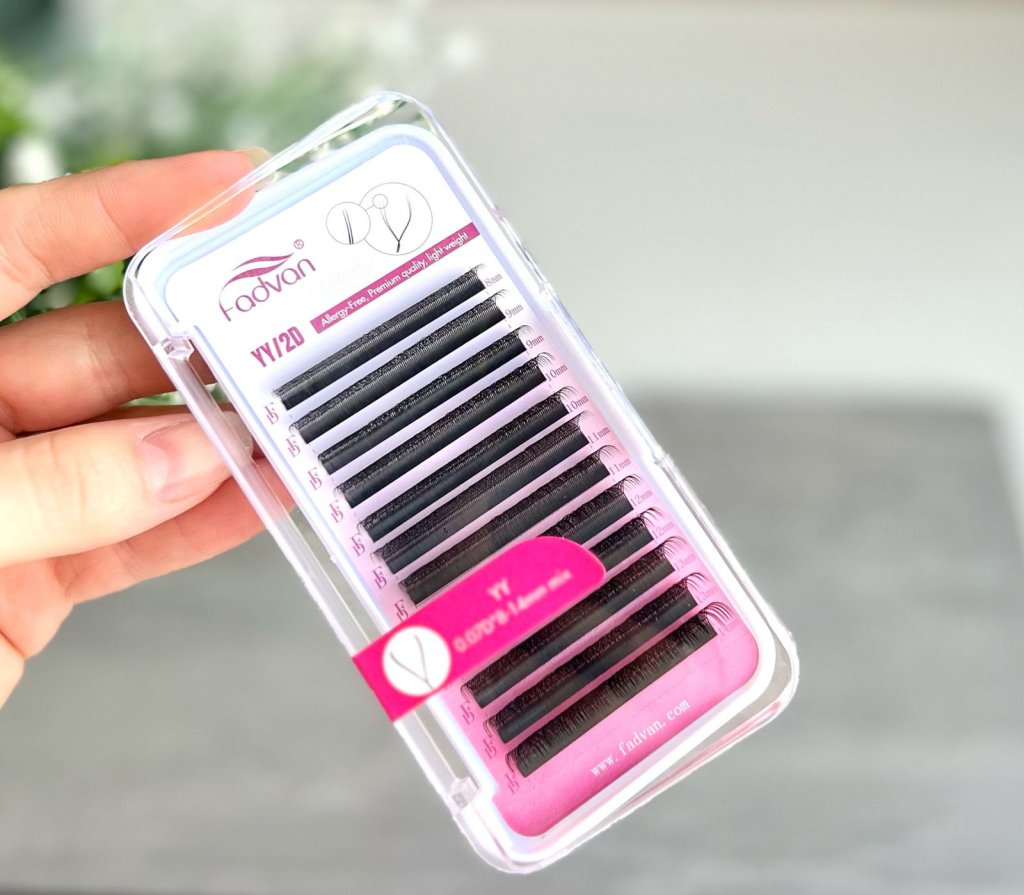 Cílios Y 2D Mix 8 ao 12 - Fadvan 