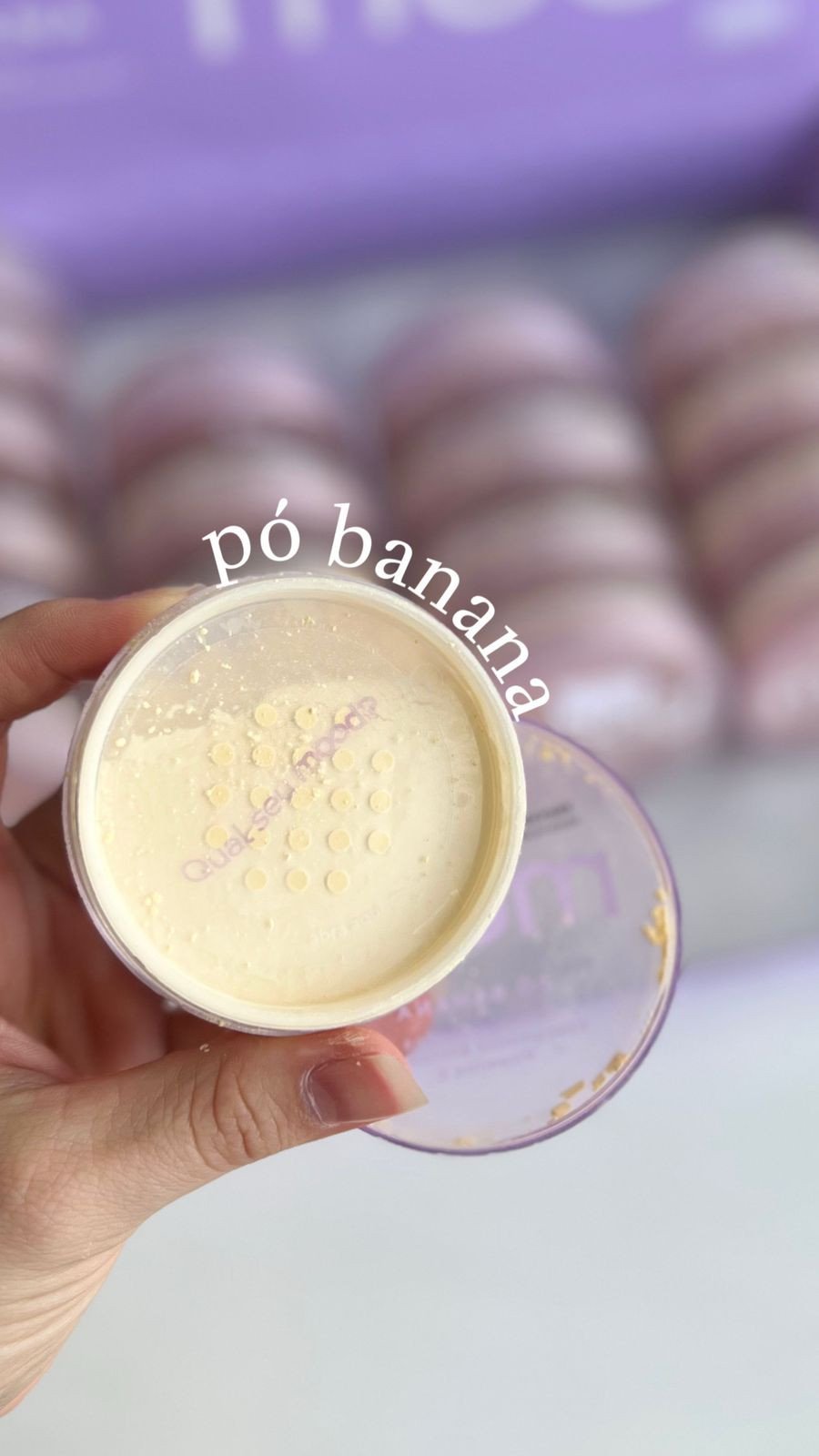 Pó Solto Banana Feels Mood - Ruby Rose 