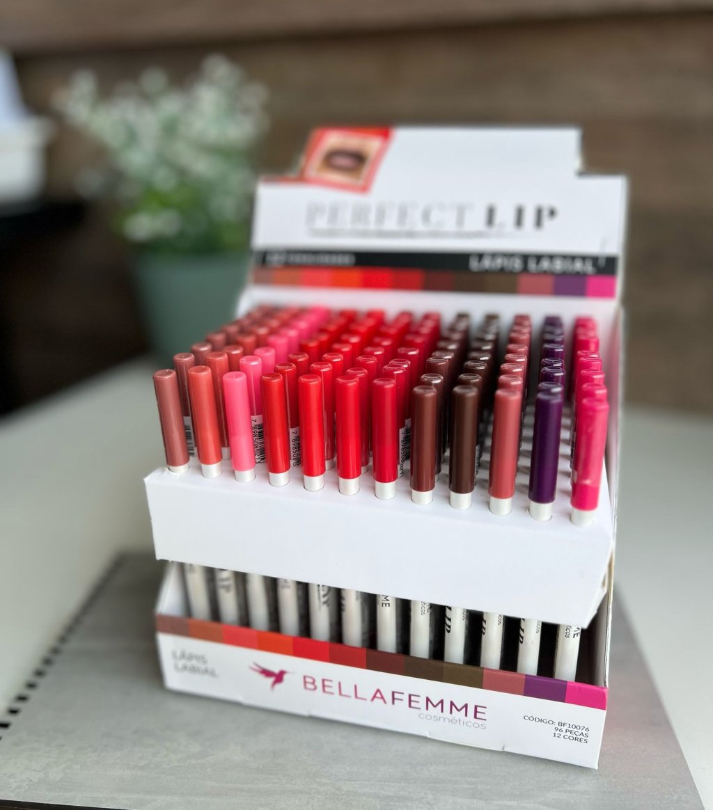 Lápis Contorno Labial - Bella Femme