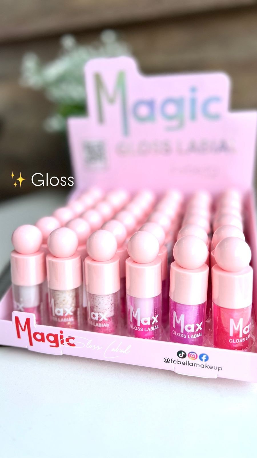 Gloss Max Magic - Febella
