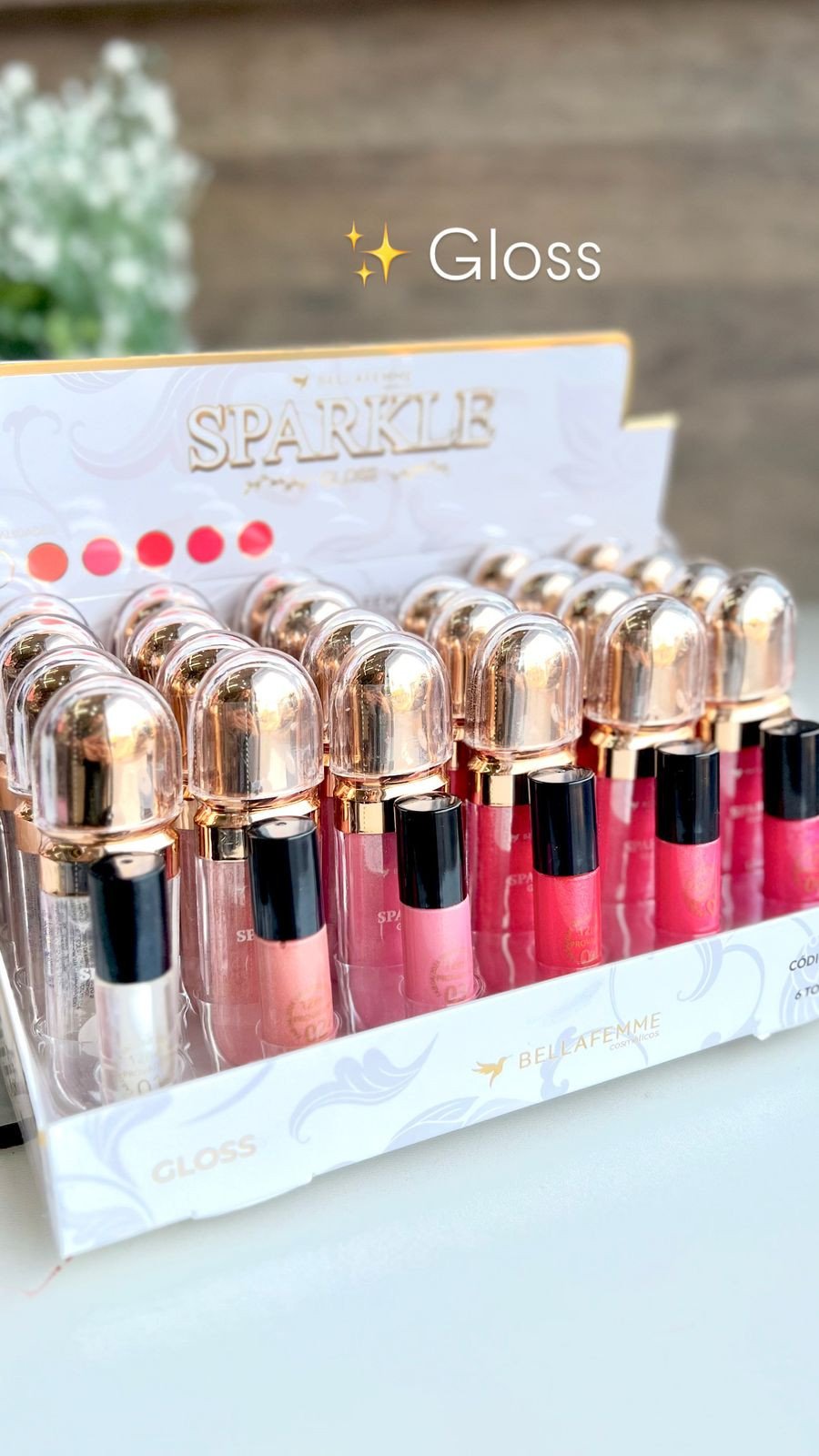 Gloss Sparkle - Bella Femme 