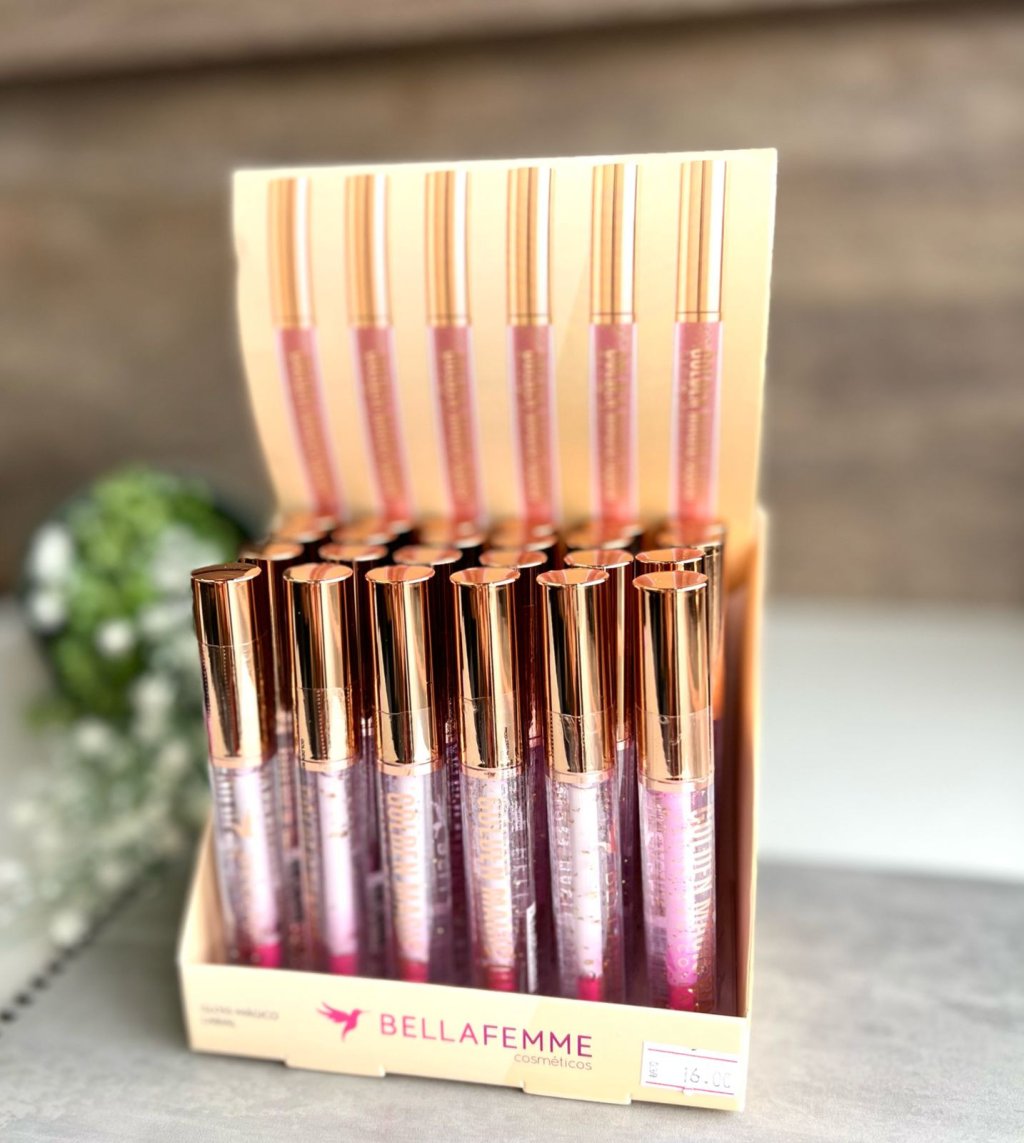 Gloss Golden Magic - Bella Femme 