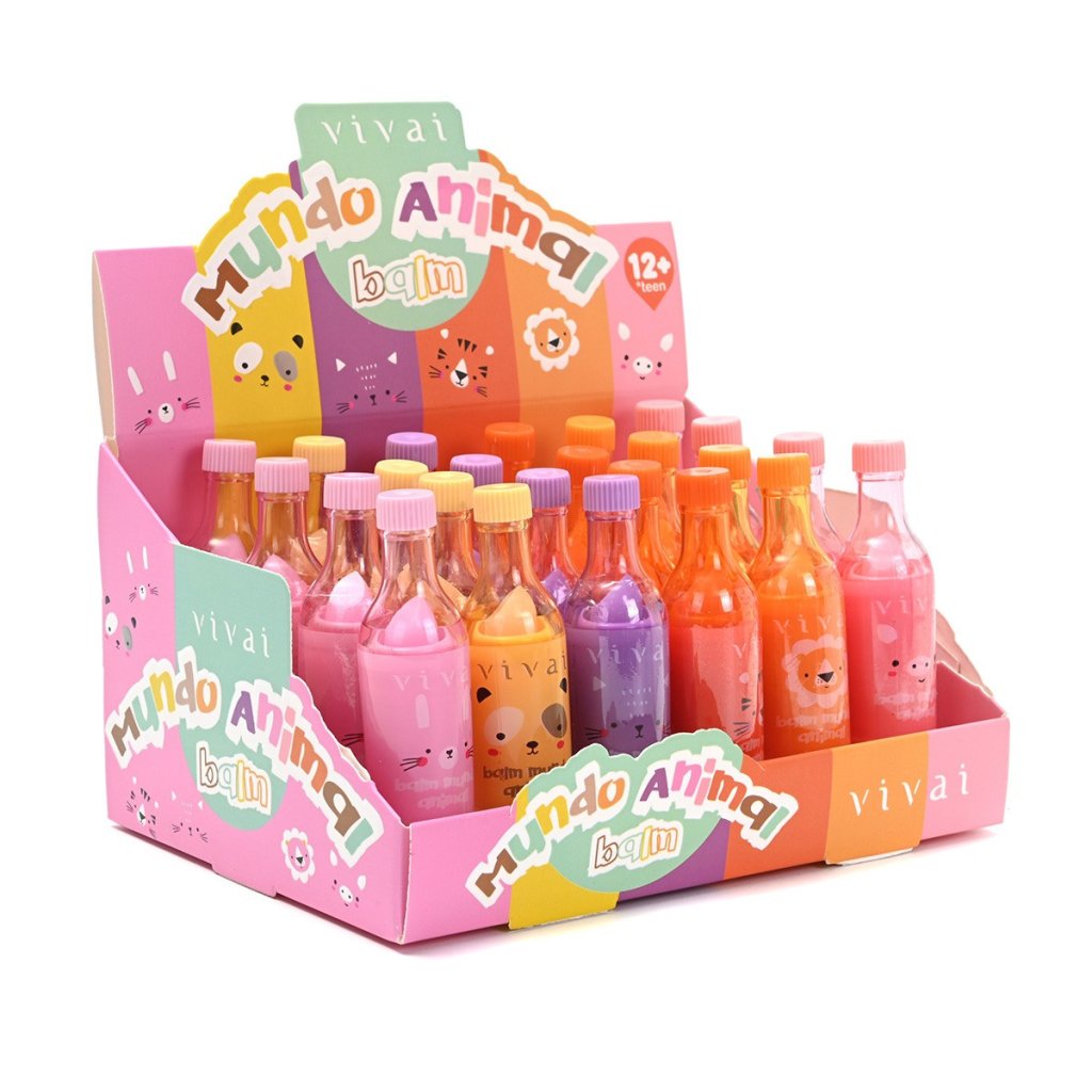Balm Labial Infantil Mundo Animal - Vivai