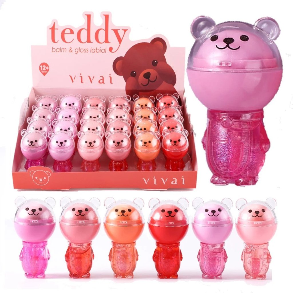 Gloss e Balm Labial Teddy - Vivai