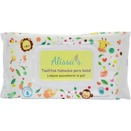 Lenço Umedecido - Alissa´s