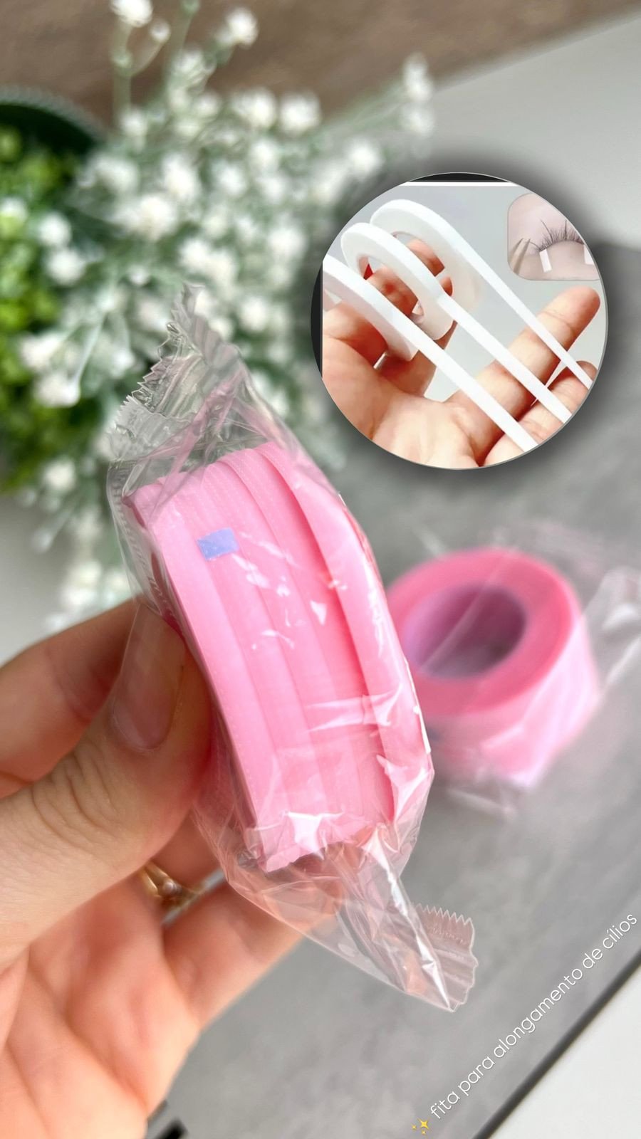 Fita Fina Cílios - Real Love 