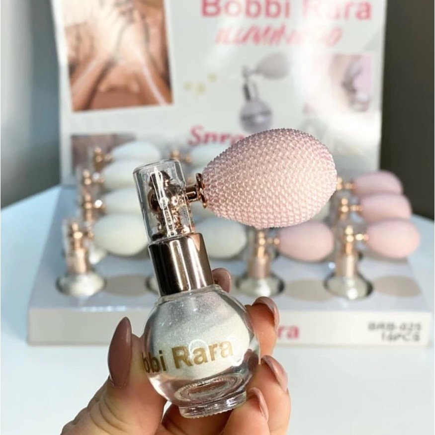 Iluminador Spray Facial e Corporal - Bobbi Rara