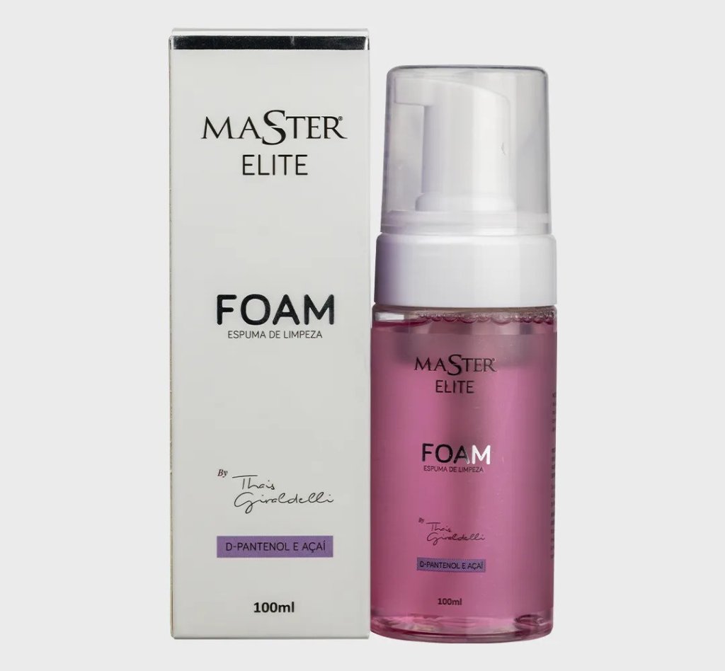 Foam Espuma de Limpeza - Master Elite 