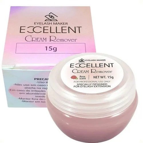 Removedor Cílios em Creme 15G - Excellent
