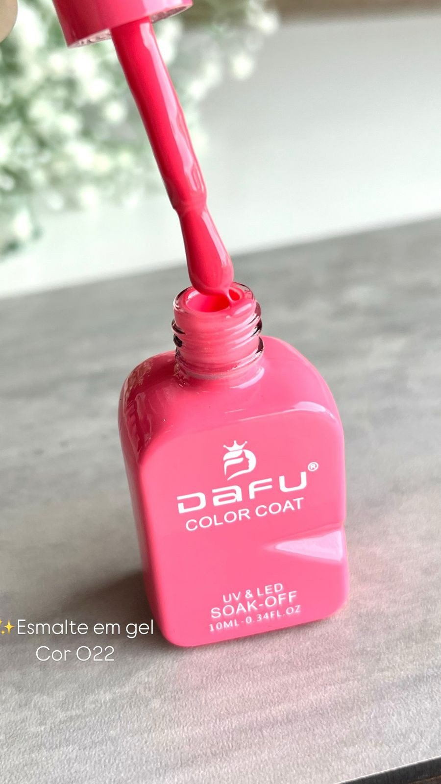 Esmalte em Gel Cor 022 - Dafu 