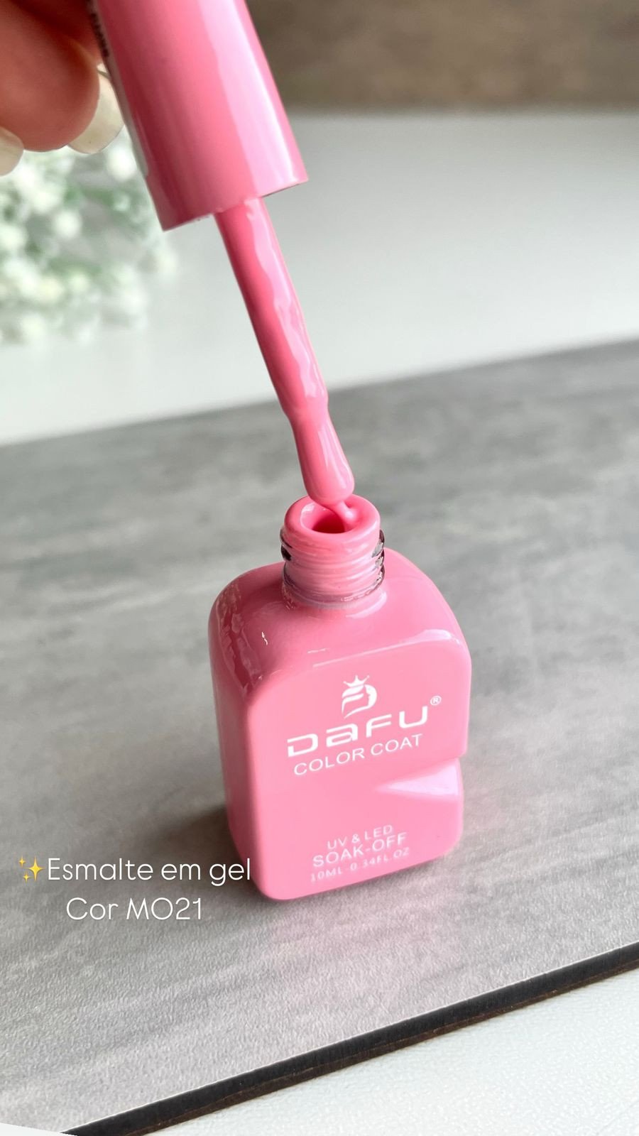 Esmalte em Gel Cor M021 - Dafu