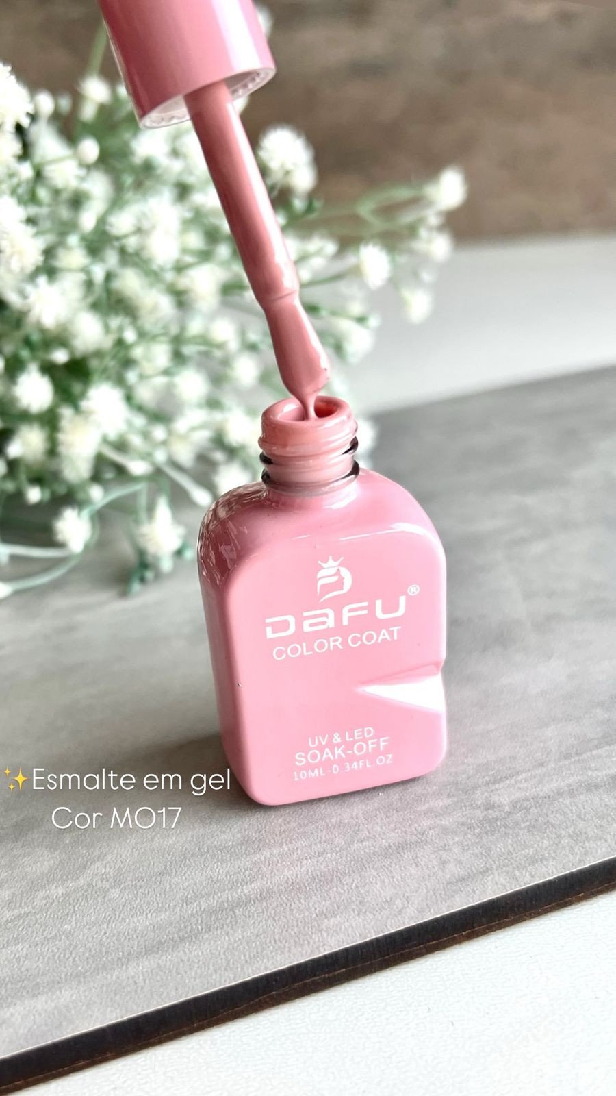 Esmalte em Gel Cor M017 - Dafu