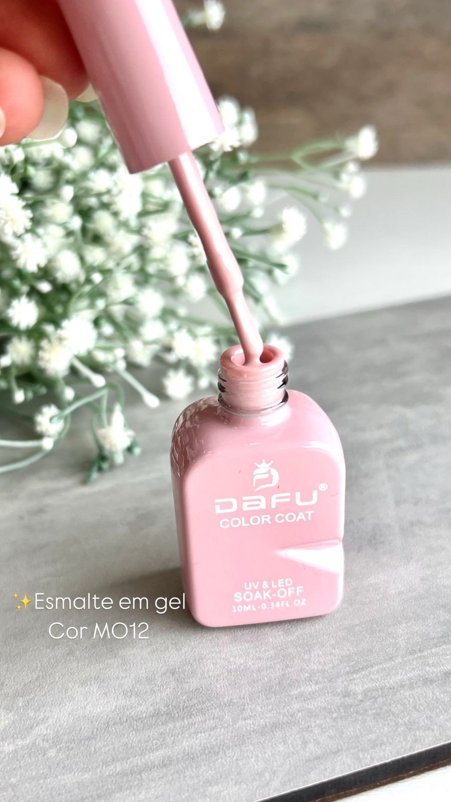 Esmalte em Gel Cor M012 - Dafu