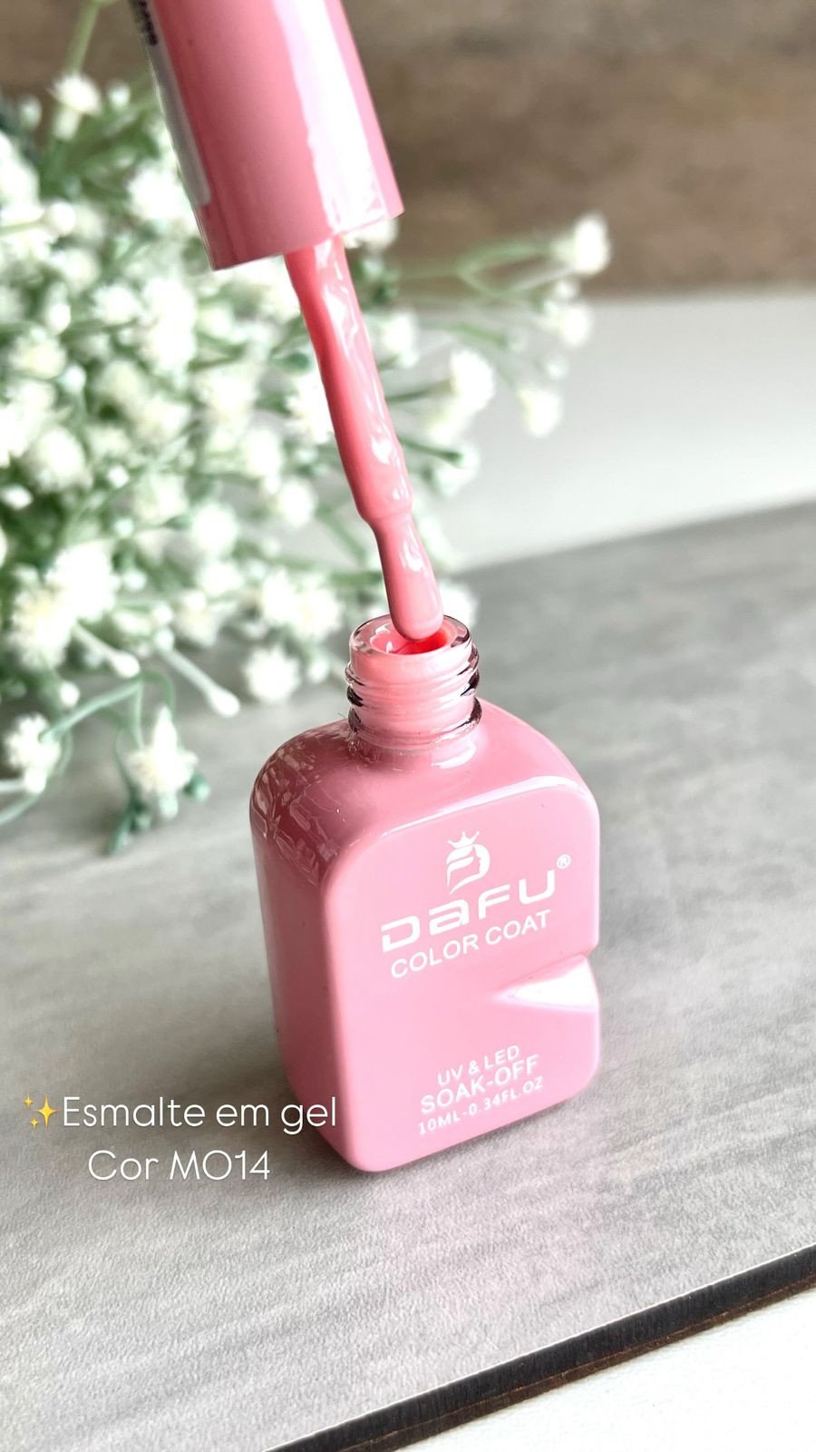 Esmalte em Gel M014 - Dafu 