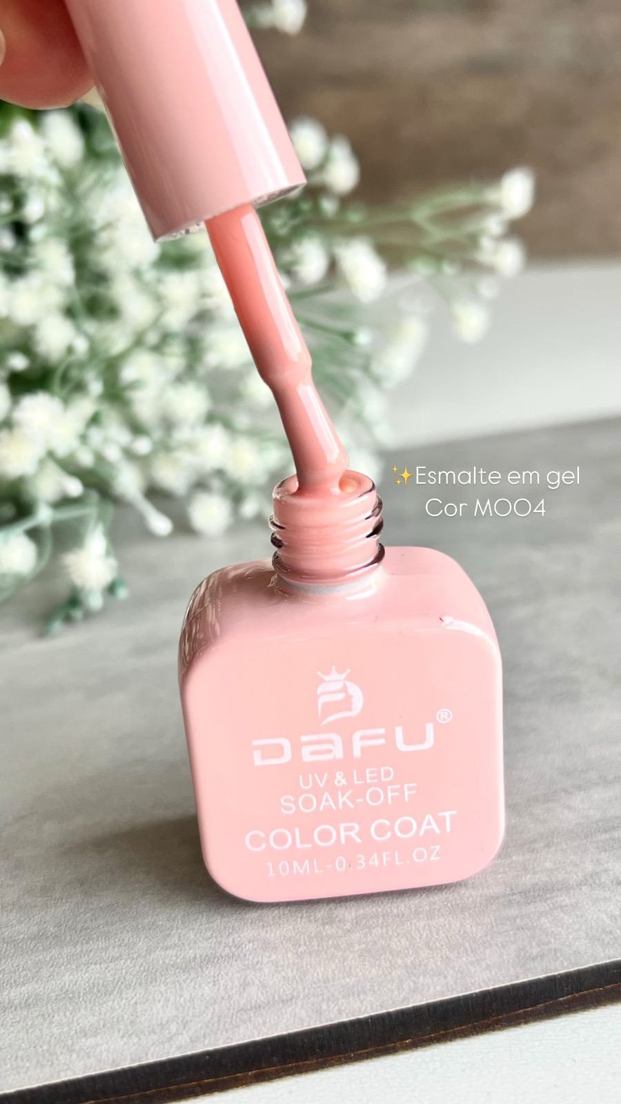 Esmalte em Gel Cor M004 - Dafu 