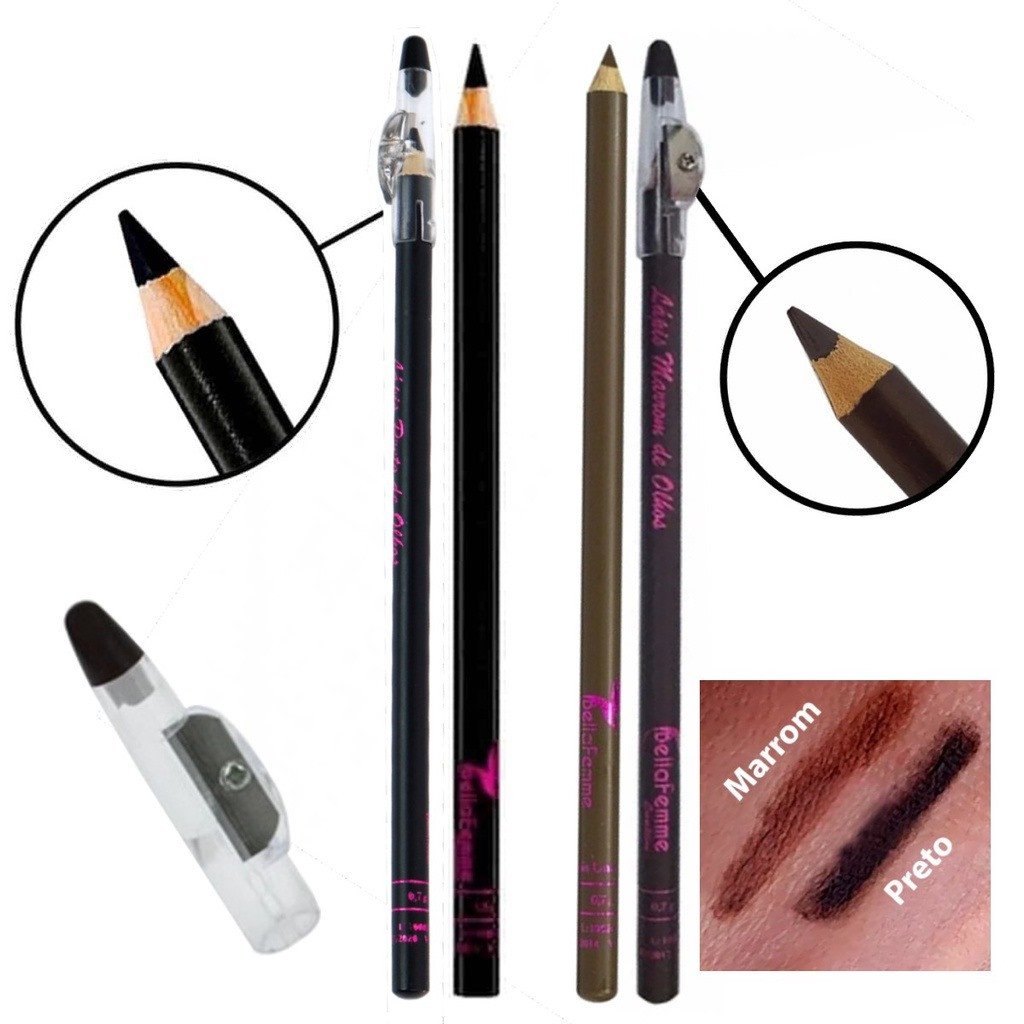 Lápis de Olhos - Bella Femme 