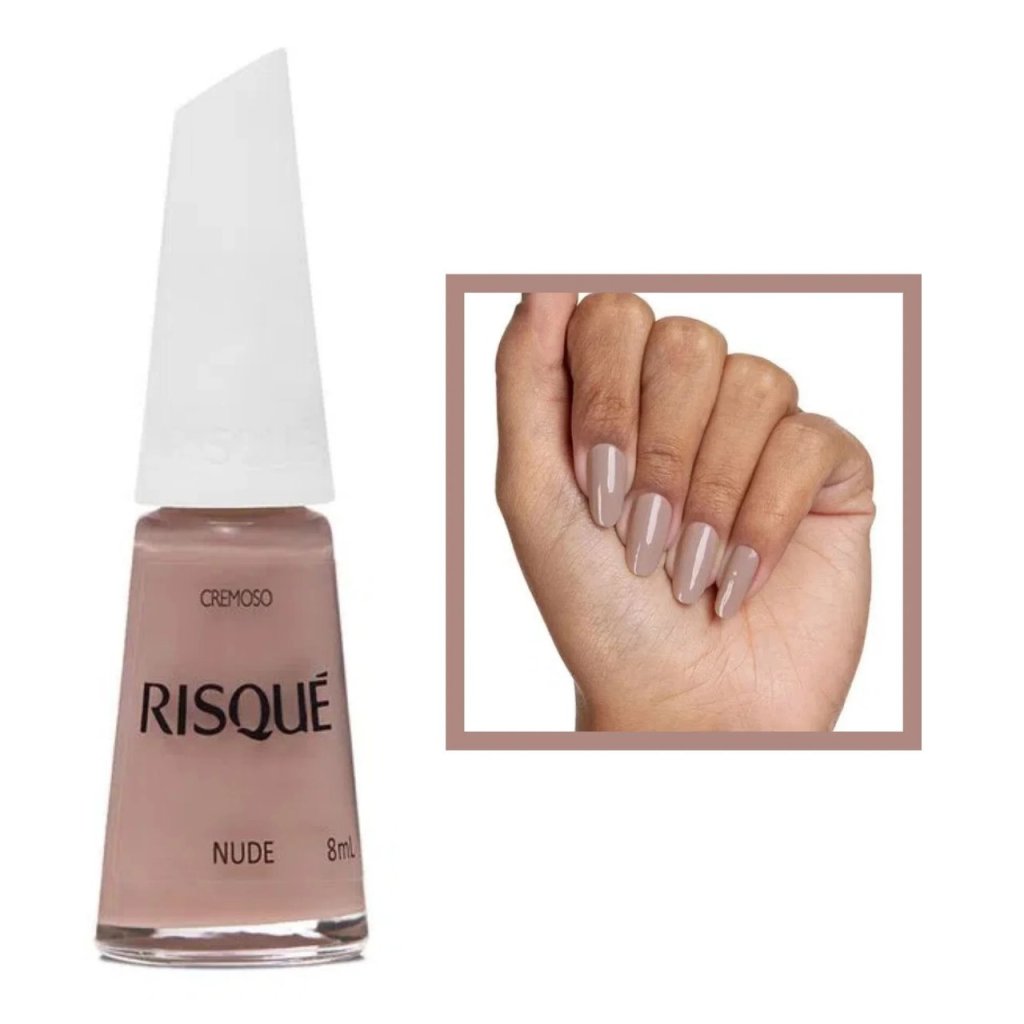 Esmalte Nude - Risqué