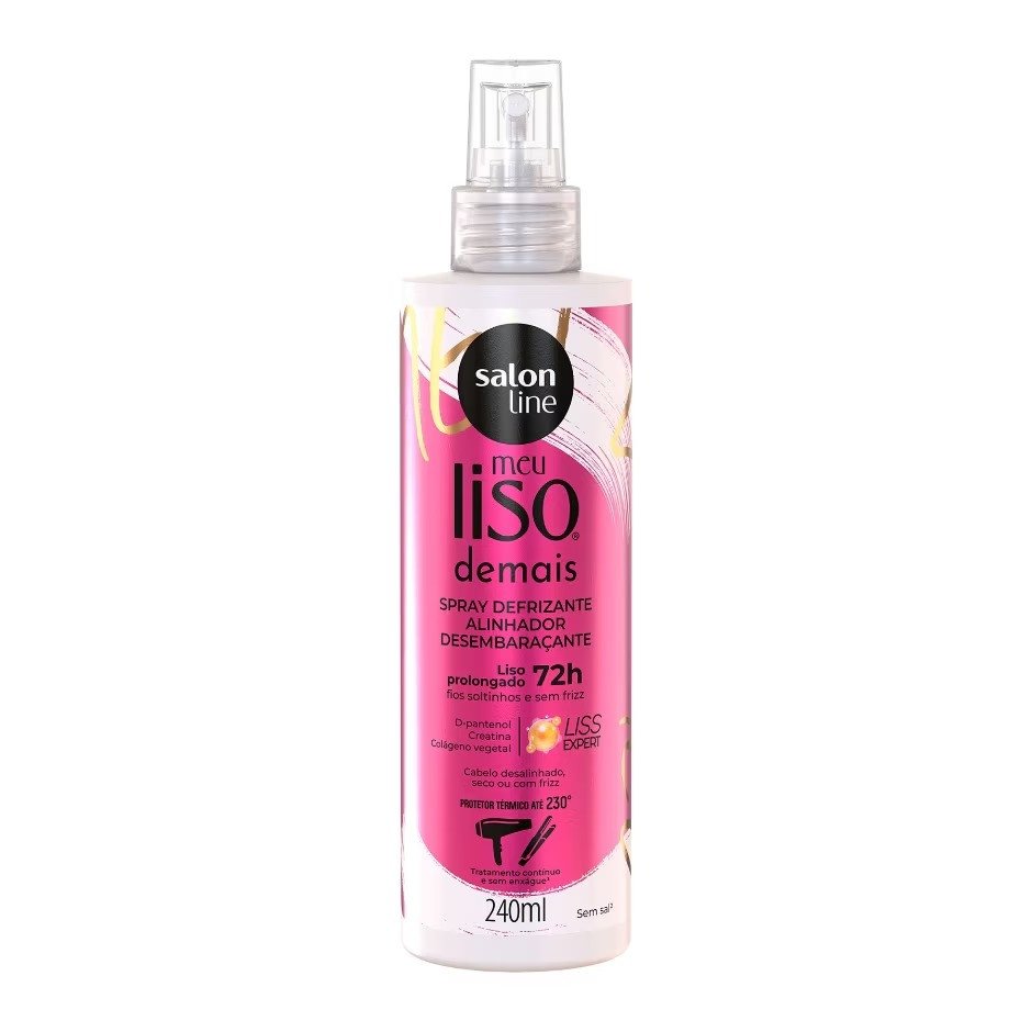 Spray Defrizante Meu Liso Demais - Salon Line 