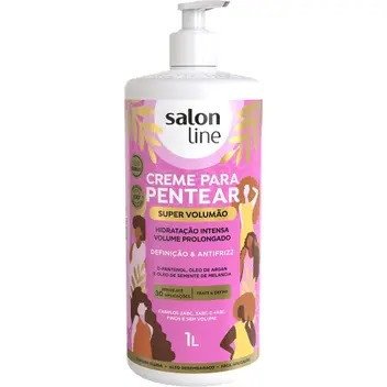 Creme De Pentear Super Volumão 1L - Salon Line 