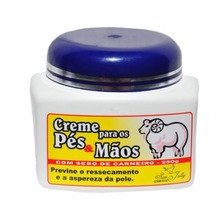 Hidratante Pés e Mãos Sebo de Carneiro - Depil Safe