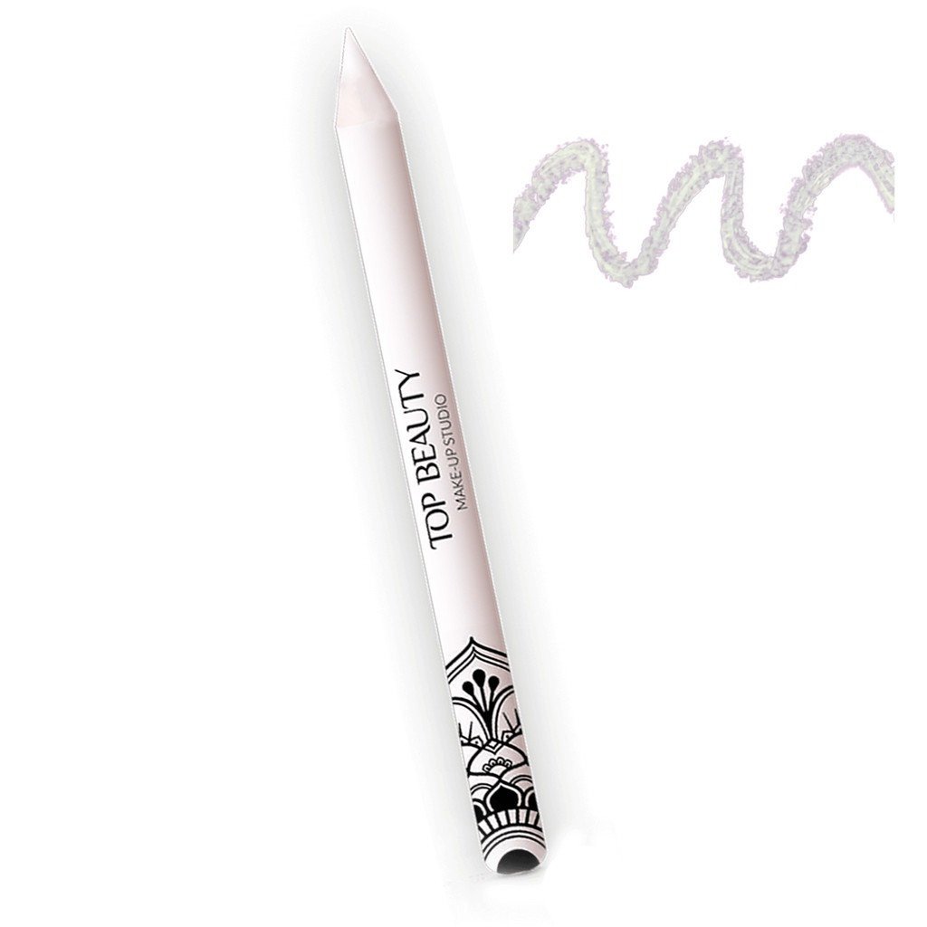 Lápis De Olhos Branco - Top Beauty 