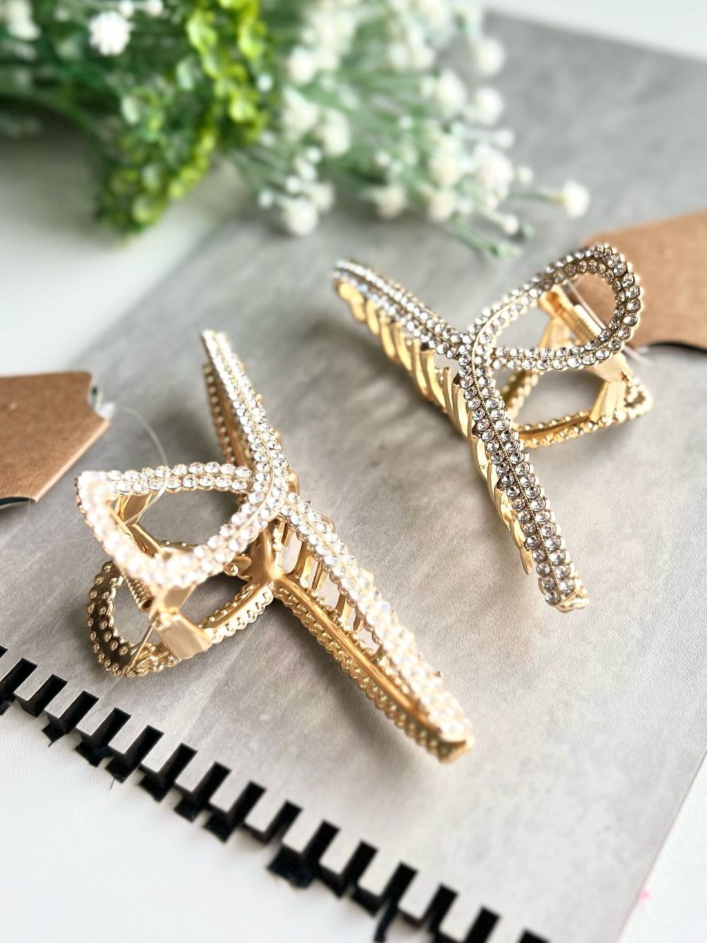 Piranha Grande Strass De Ferro