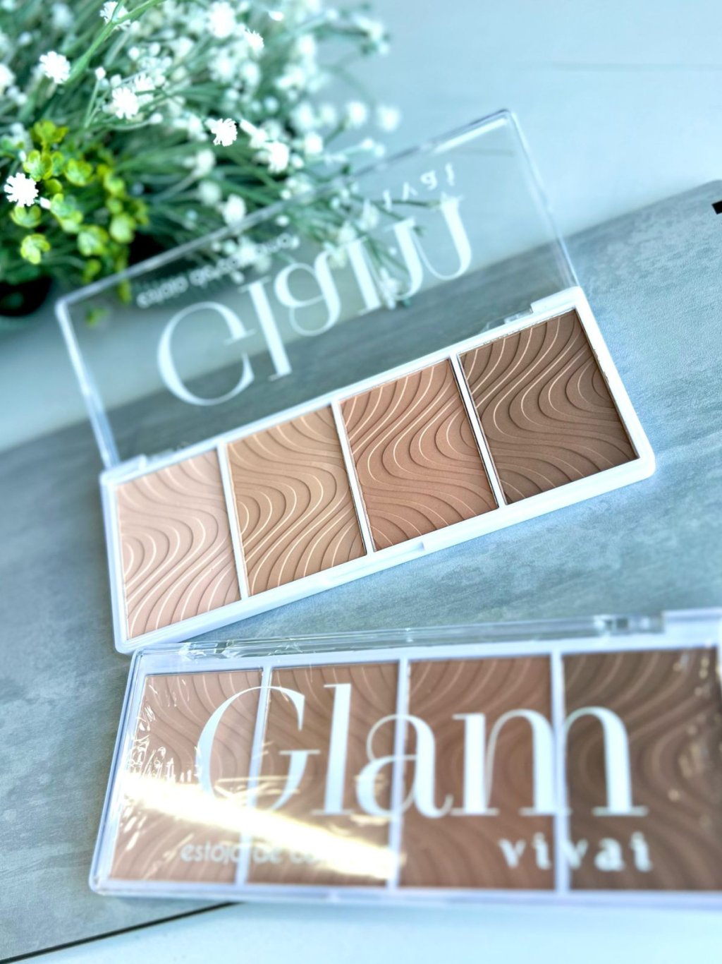 Paleta De Contorno Glam - Vivai