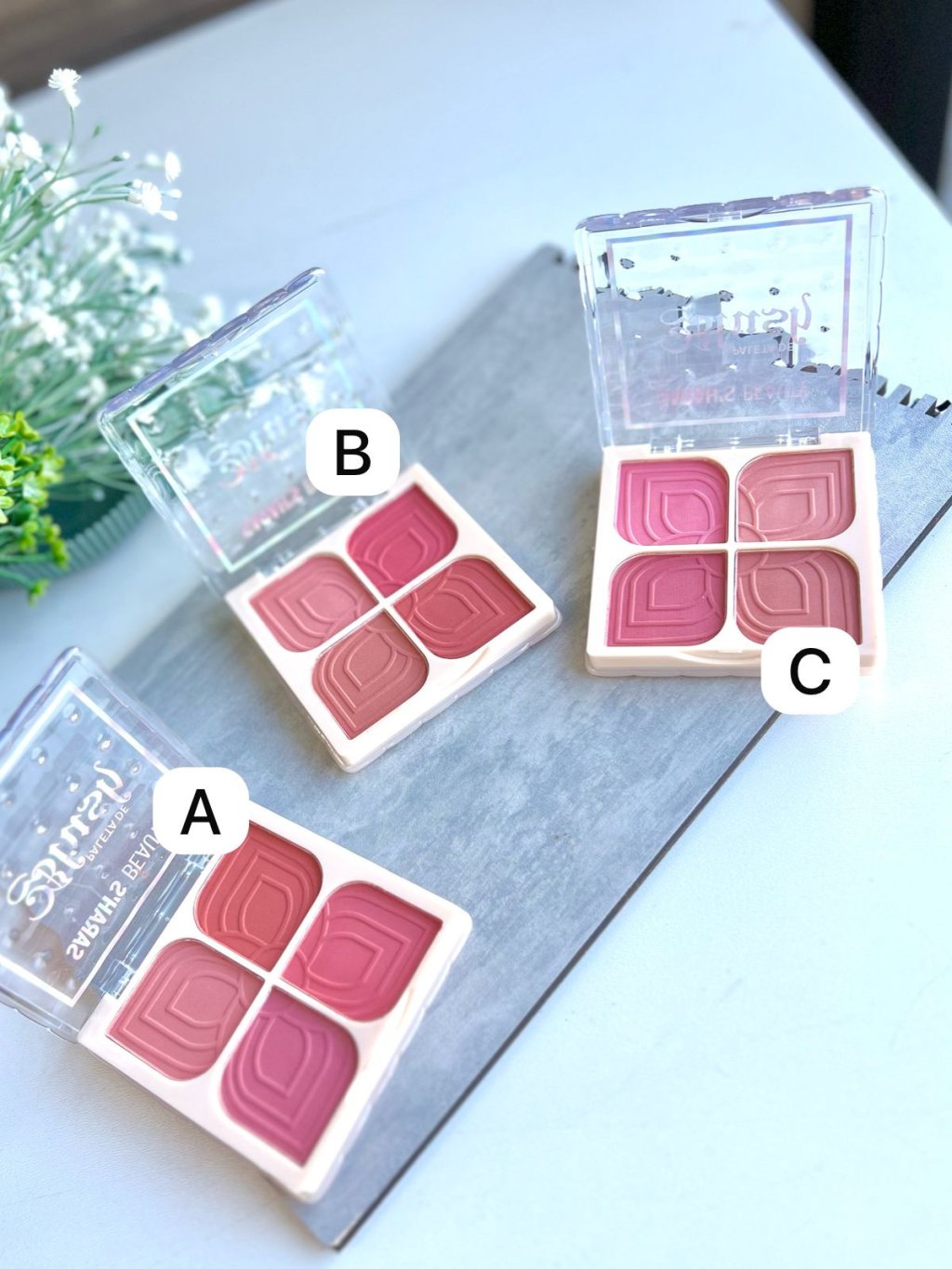 Quarteto De Blushes - Sarah Beauty